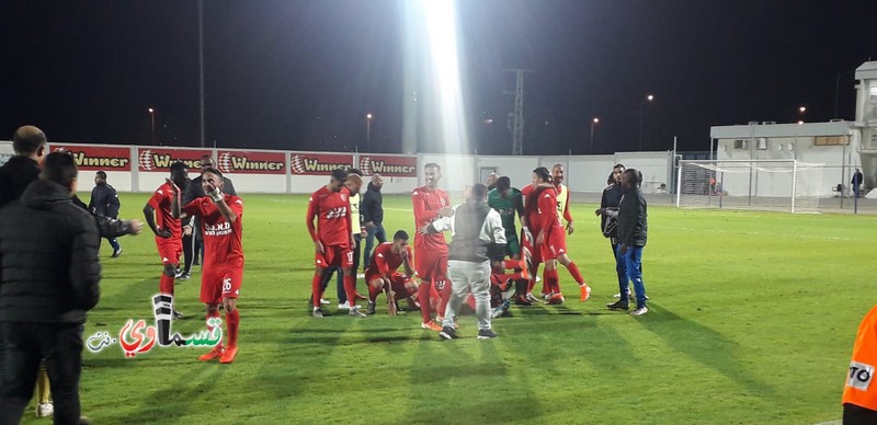 فيديو: الوحدة يُكسر اجنحة كفارسابا من الدرجة العليا 1-0 ويتاهل للمرحلة القادمة في كاس الدولة ..